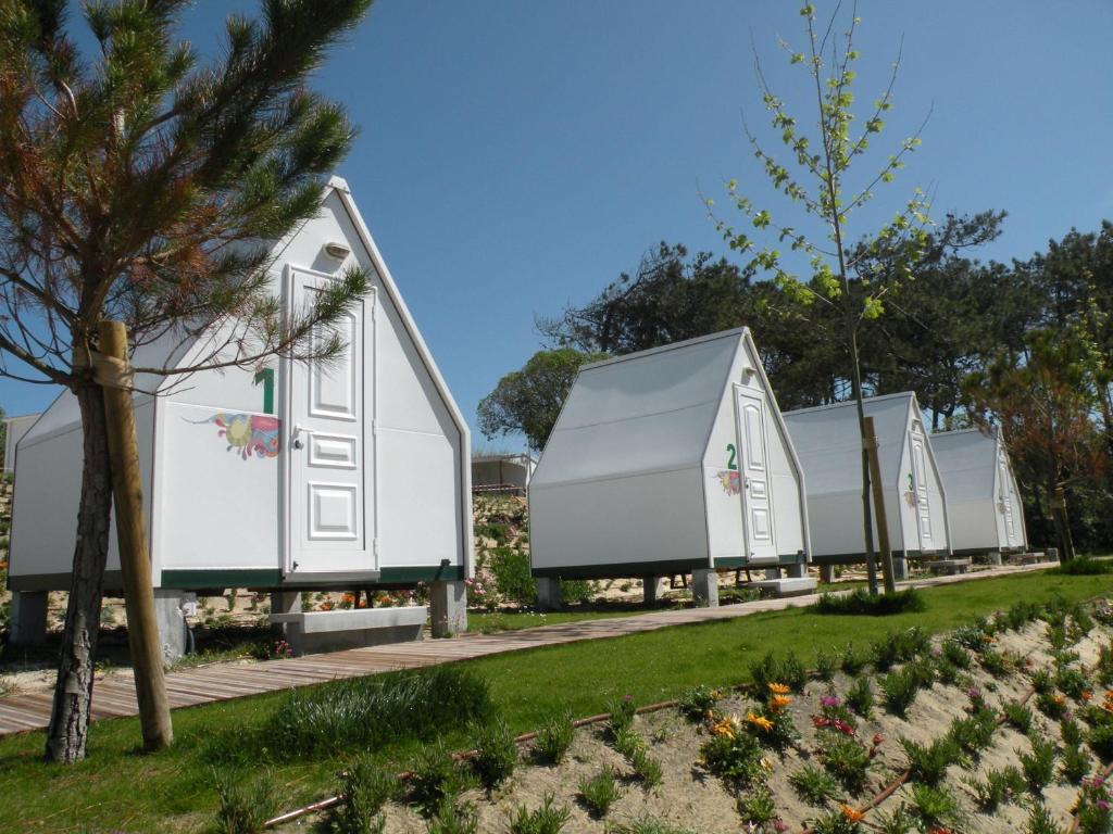 Parque De Campismo Da Praia De Pedrogao Coimbrão Exterior foto