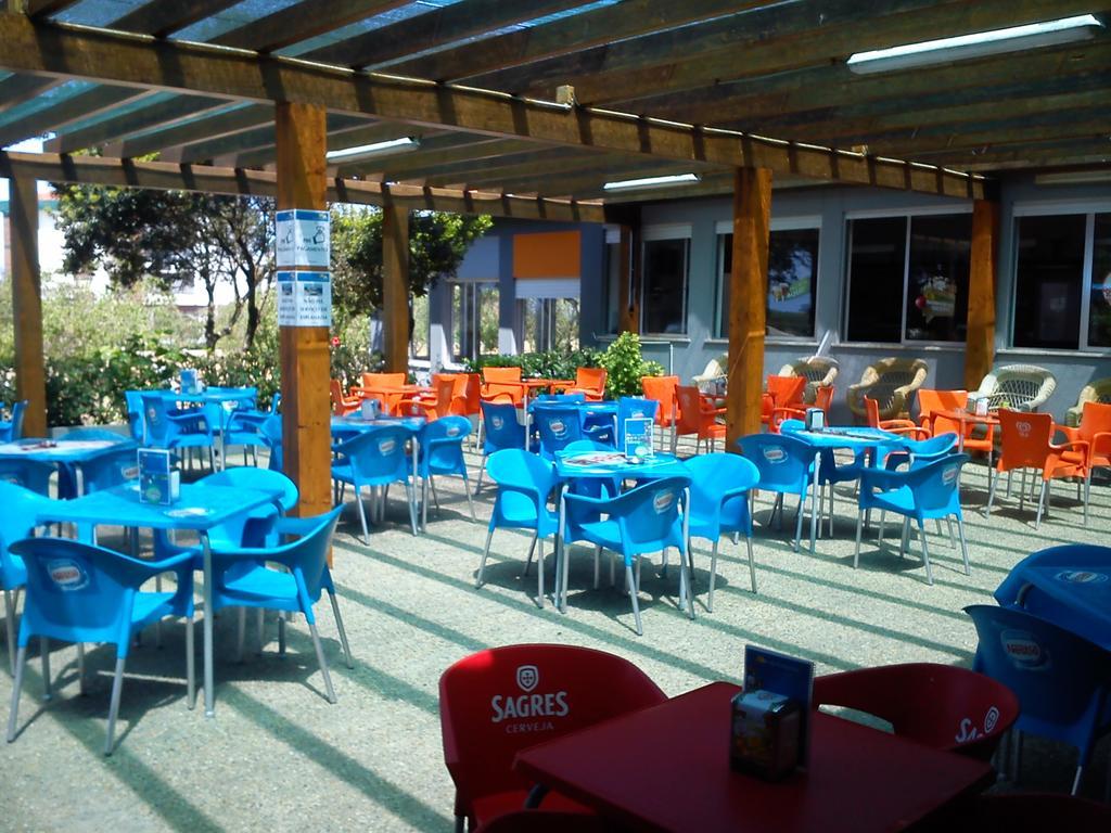 Parque De Campismo Da Praia De Pedrogao Coimbrão Exterior foto